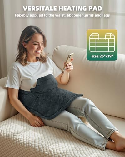 Best Heating Pad For Neck And Shoulders