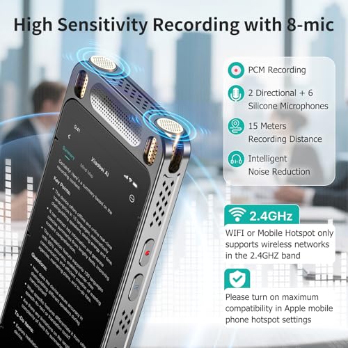 Best AI Voice Recorder