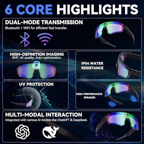 Best Smart Glasses For Cycling And Running