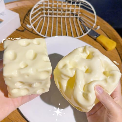 Best Slow Rising Cheese Squishy Toys For Kids & Adults