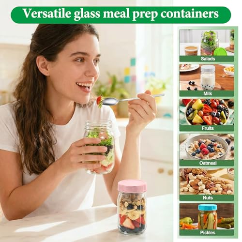 Best Salad Jar For Meal Prep