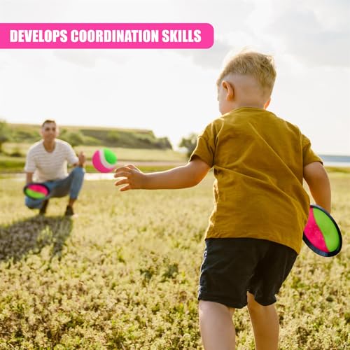 Best Sticky Paddle Ball Game For Kids