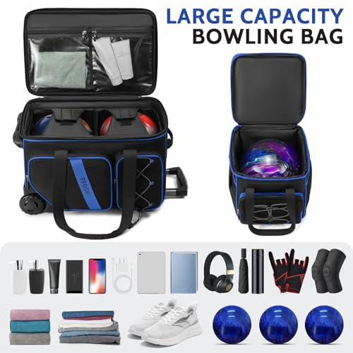 Best Bowling Roller Bag For Casual Bowlers