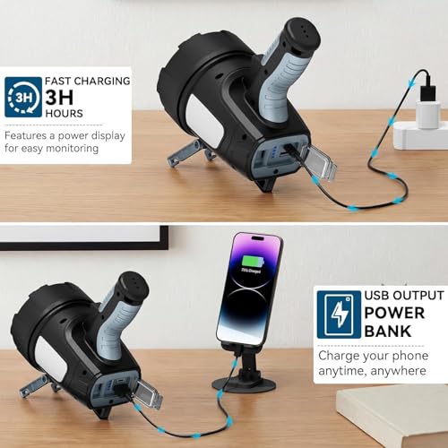 Best LED Spotlight With Foldable Tripod